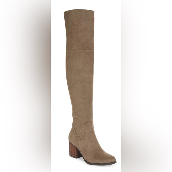 NEW BP Luke Over-the-Knee Boots - Size 7.5M TAUPE SUEDE - Picture 10 of 11
